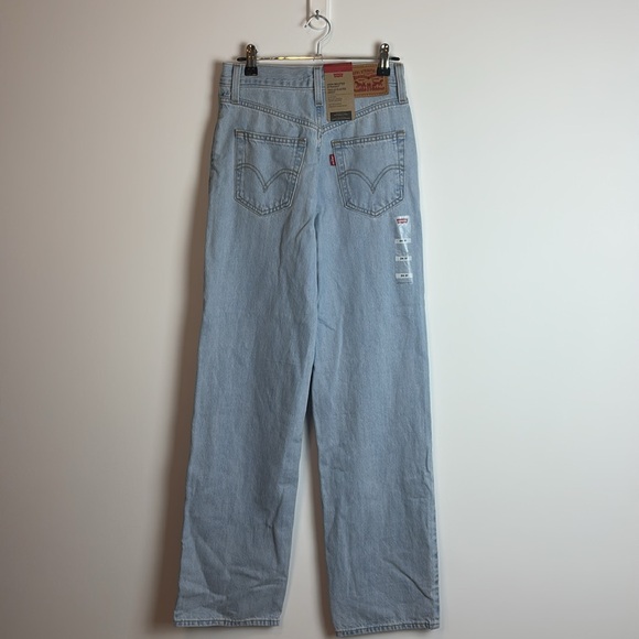 NWT LEVIs High Rise Straight Jeans - Picture 5 of 5
